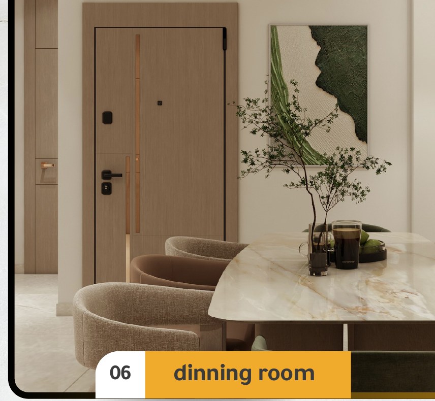 Apartment 2 interior