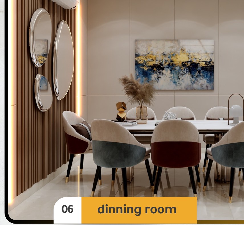 Apartment 4 interior